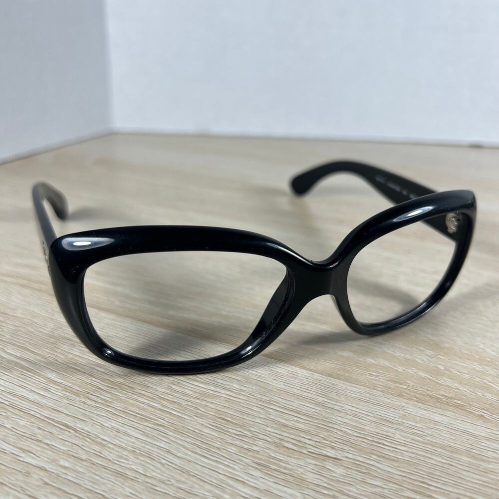 Ray-Ban RB4101 Jackie Ohh 601 Black Sunglasses FRAMES ONLY Italy 58-17-135